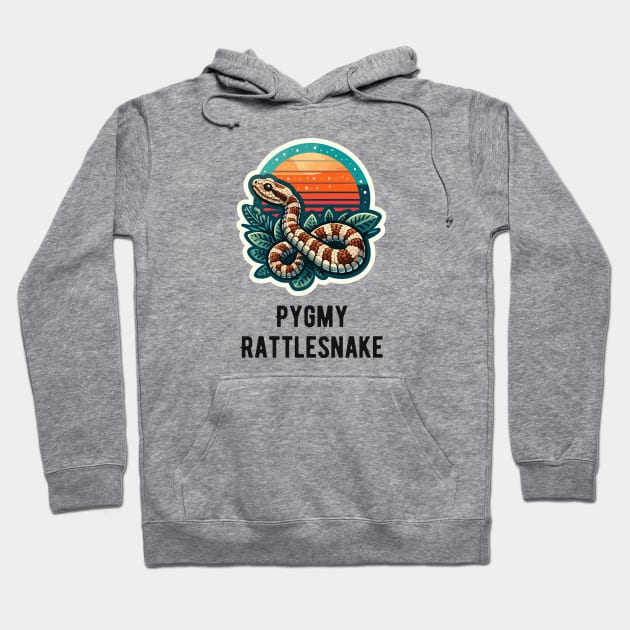 Pygmy Rattlesnake Hoodie by dinokate